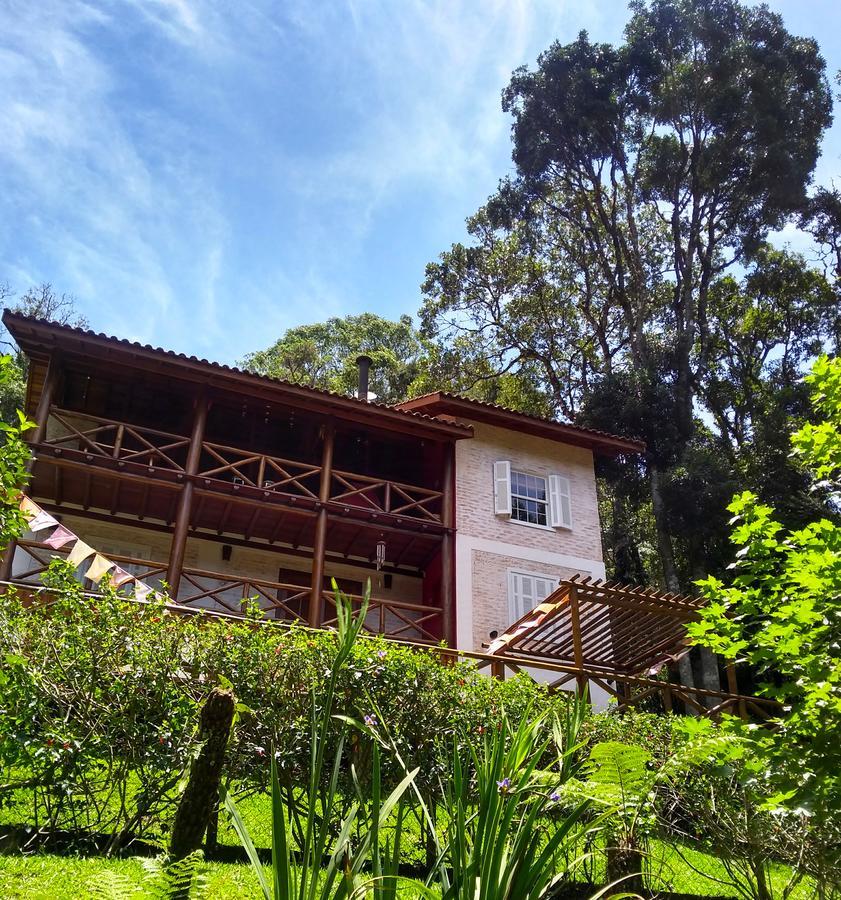 Nas Nuvens Hospedaria Monte Verde  Exterior foto